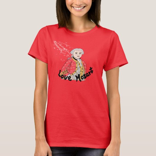 T-shirt Mozart (Devant)