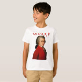 T-shirt mozART (Devant entier)