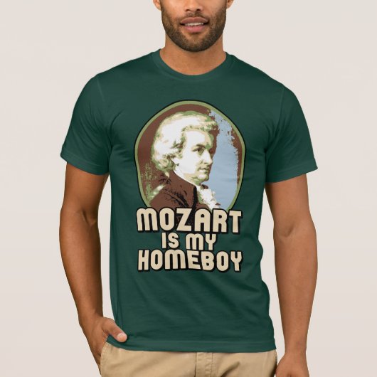 T-shirt Mozart (Devant)