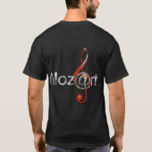 T-shirt mozart (Dos)