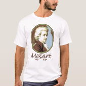 T-shirt Mozart (Devant)