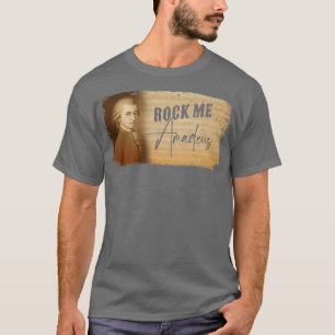 T-shirt Mozart Rock moi Amadeus