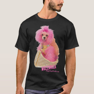T-shirt MozzarellaThePoodle, Poodle Shirt