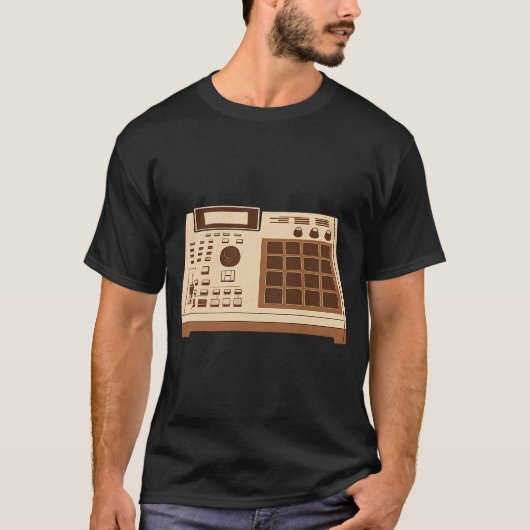 T-SHIRT MPC 2000 XL (Devant)