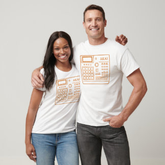 T-shirt MPC 3000 Beatmaker Tee | Retro Drum Machine Vibes