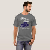 T-shirt MPG - Camion - avant seulement avec le téléphone (Devant entier)