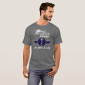 T-shirt MPG - Piston - avant seulement avec le téléphone (Devant entier)