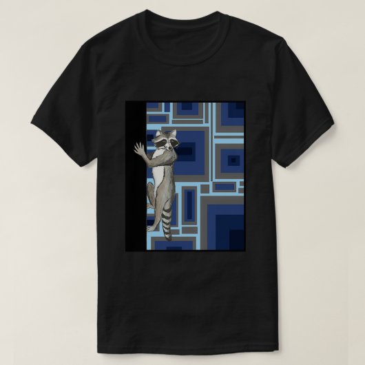 T-shirt MPR Raccoon Classic (Design devant)