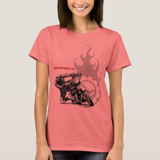 T-shirt mPsycho_KneeDrag (Devant)