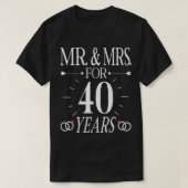 T-shirt Mr (Design devant)