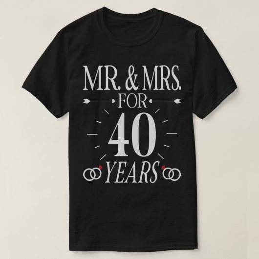 T-shirt Mr (Design devant)
