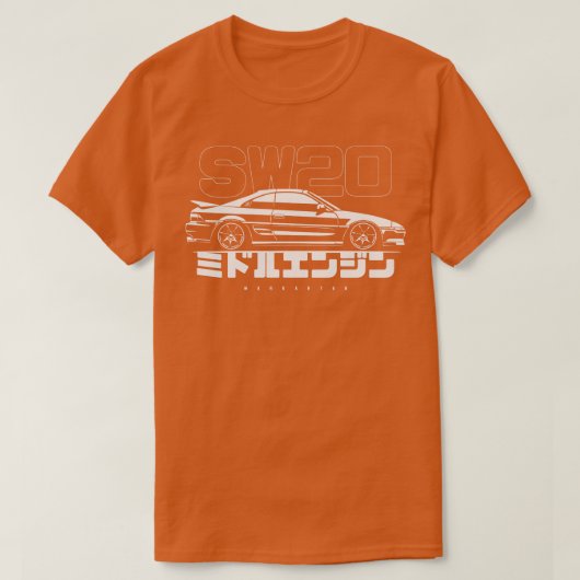 T-SHIRT MR2 SW20 1 (Design devant)
