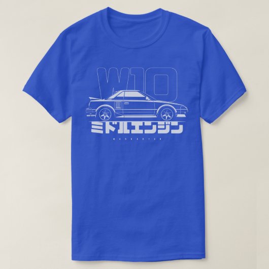 T-SHIRT MR 2 W10 (Design devant)