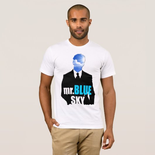T-shirt Mr. Blue Sky (Devant entier)