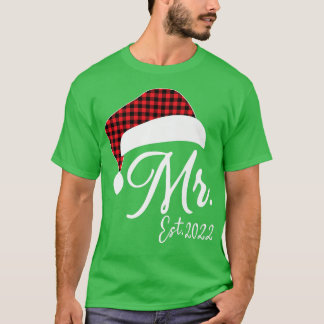 T-shirt Mr Claus & Mrs Claus Est