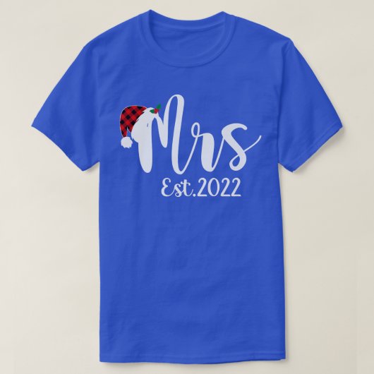 T-shirt Mr Claus & Mrs Claus Est (Design devant)