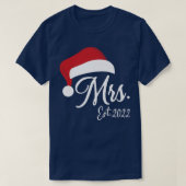 T-shirt Mr Claus & Mrs Claus Est (Design devant)