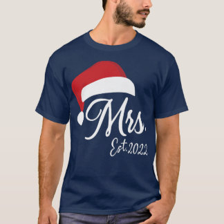 T-shirt Mr Claus & Mrs Claus Est