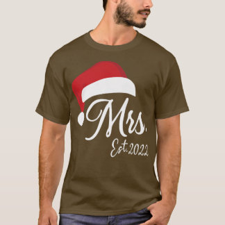 T-shirt Mr Claus & Mrs Claus Est