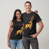 T-shirt Mr. Deer Graphic – Rustic Woodland Style (Unisexe)