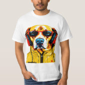 T-shirt Mr. Dog the Magnificent (Devant)