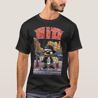 T-shirt Mr Drijfsijs Mokum