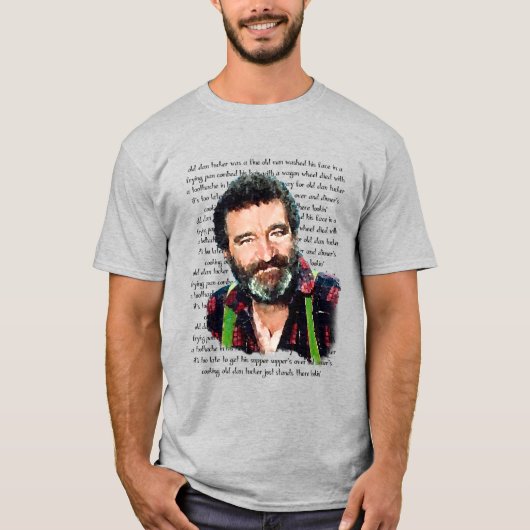 T-shirt Mr Edwards Little House on the Prairie (Devant)