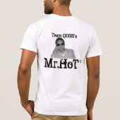T-shirt Mr.HoT de l'équipe QUON (Dos)
