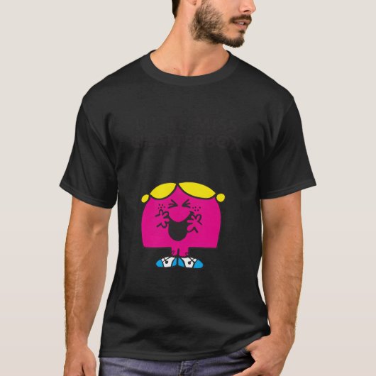 T-shirt Mr Little Miss Cterbox (Devant)