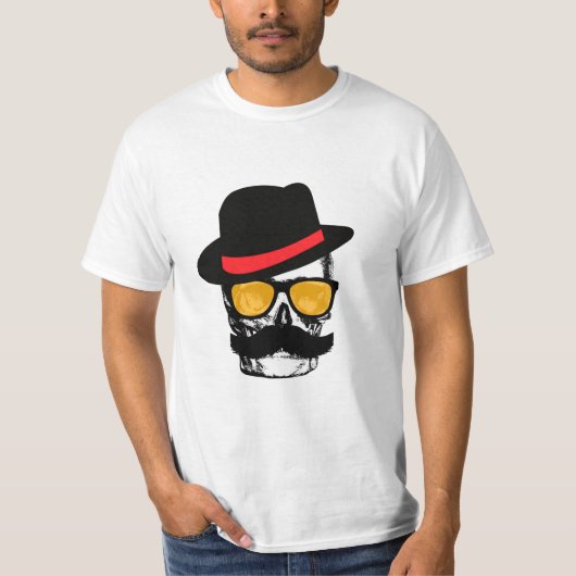 T-shirt mR Moustache (Devant)
