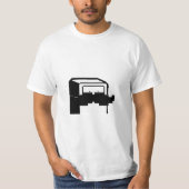 T-shirt Mr.Mustache (Devant)