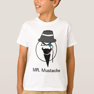 T-shirt MR. Mustache