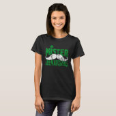 T-shirt Mr Shenanigans Drinking Drunk St Patricks Drinkin (Devant entier)