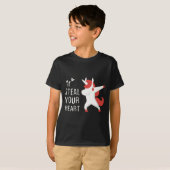 T-shirt Mr Steal Your Heart Valentines Day V Day Boys Unic (Devant entier)