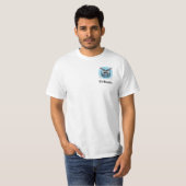 T-shirt MrBeats Amedeus en tant qu'Oncle Sam (Devant entier)