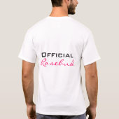 T-shirt MRMB Rosencon (Dos)