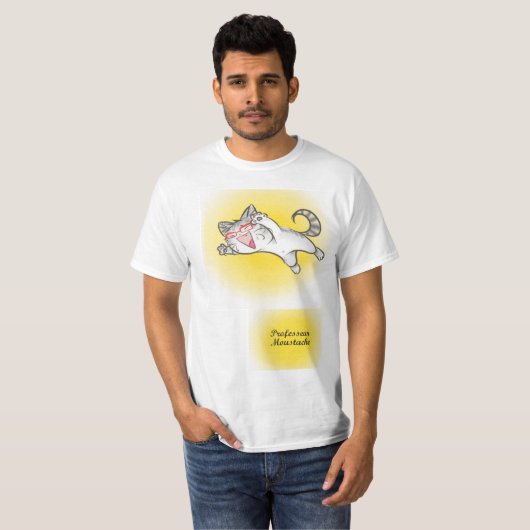 T-shirt MrMoustache (Devant entier)