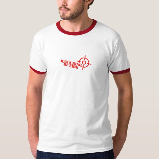 T-shirt MROF bravent peu d'âme (Devant)