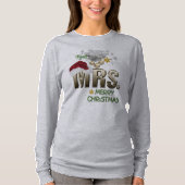 T-SHIRT MRS. (Devant)