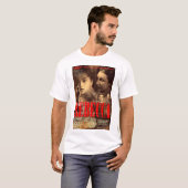 T-shirt Mrs. Danvers welcomes you (Devant entier)