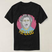 T-shirt Mrs Doubtfire Hello, robbie williams, gifts for he (Design devant)