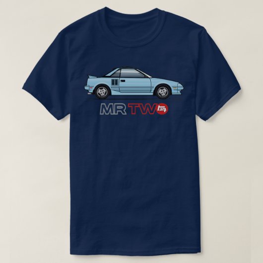 T-shirt MRTwoBlue (Design devant)