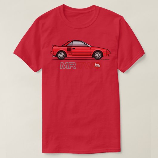 T-shirt MRTwoRouge (Design devant)