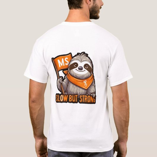 T-shirt MS Awareness Tee (Dos)