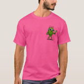 T-shirt Ms. Cucumber Chic (Devant)