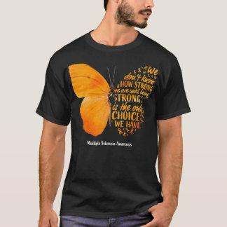T-shirt MS Dons Femmes Maman Femme Mignonne Sclérose Multi
