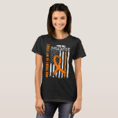 T-shirt MS Family Fight Daughter Multiple Sclerosis Ameriq (Devant entier)