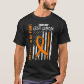 T-shirt MS Family Fight Great Grandpa Multiple Sclerosis F (Devant)