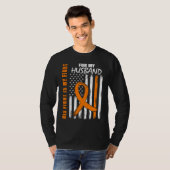 T-shirt MS Family Fight Husband Multiple Sclerosis America (Devant entier)