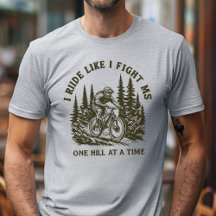 MS guerrier, VTT, spoonie orange ruban,